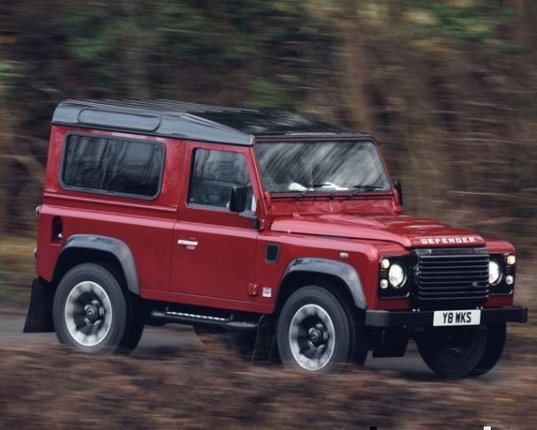 Land Rover Defender Works V8.  Foto: Auto-Medienportal.Net/Land Rover